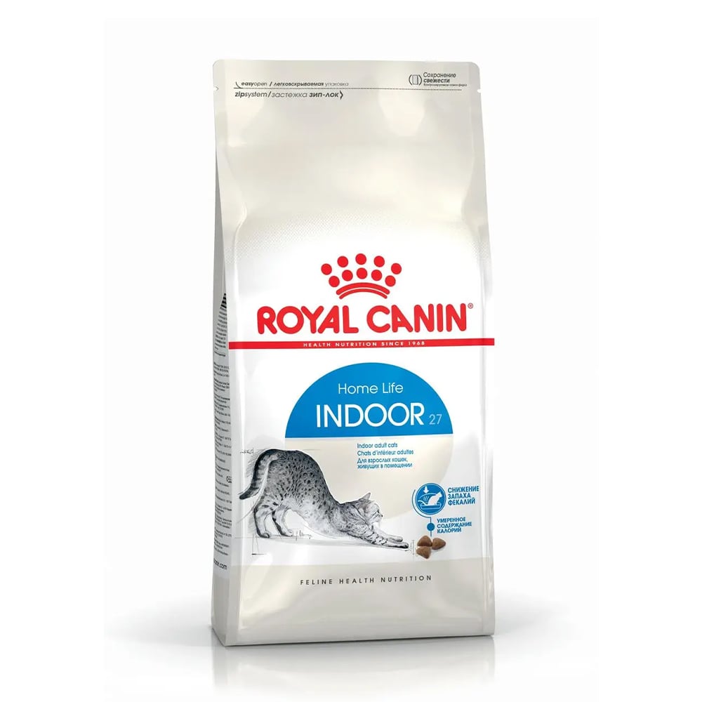 Сухий корм для домашніх котів Royal Canin Indoor, 400 г (25290049)