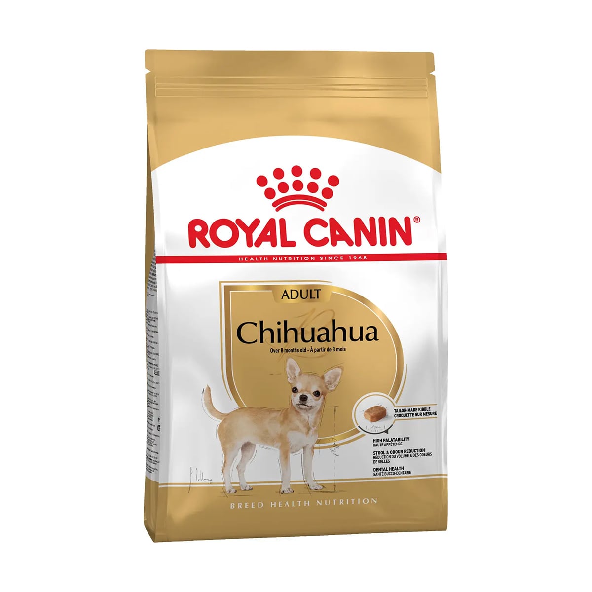 Сухий корм для дорослих собак породи чихуахуа Royal Canin Chihuahua Adult, 500 г (2210005)