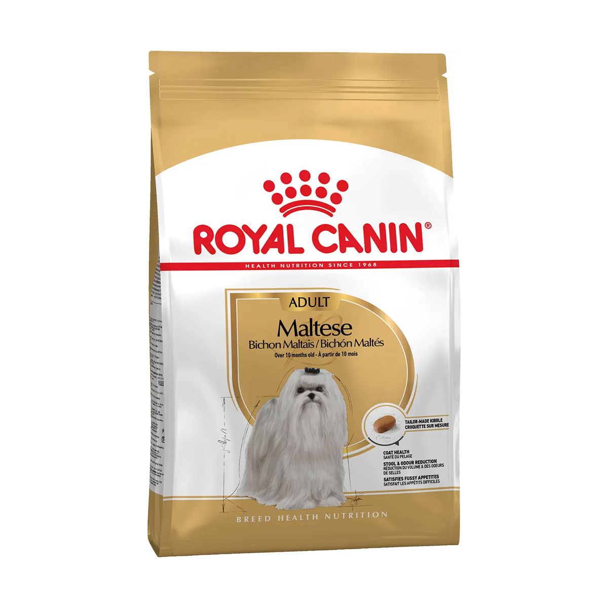 Сухий корм для дорослих собак породи мальтійська болонка Royal Canin Maltese Adult, 500 г (3995005)