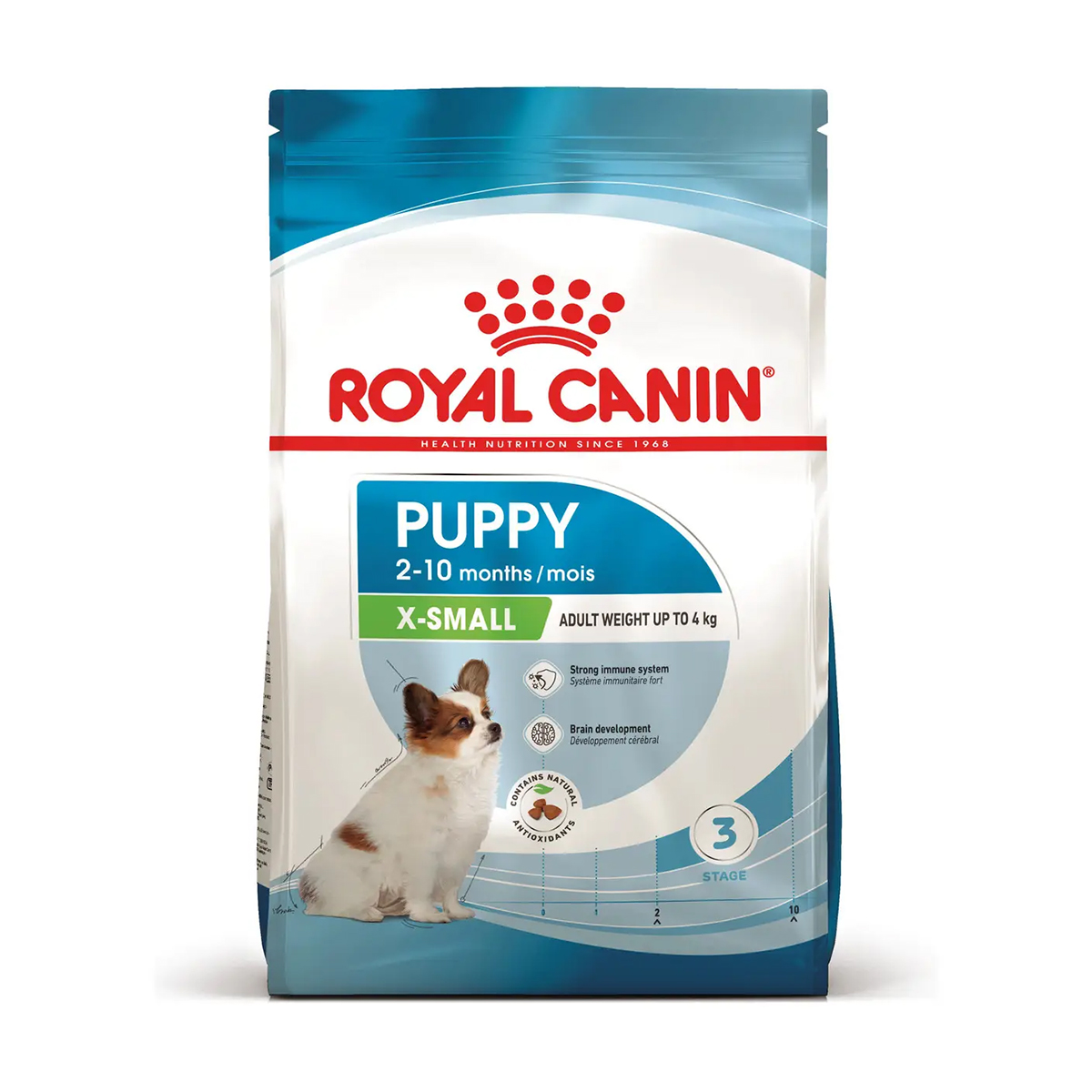 Сухий корм для цуценят Royal Canin X-Small Puppy, 500 г (10020051)